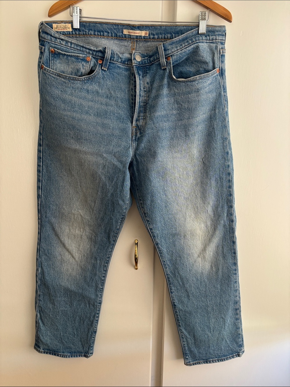 Levi's premium wedgie straight